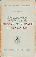 Les caracteres originaux de l'histoire rurale francaiseの写真