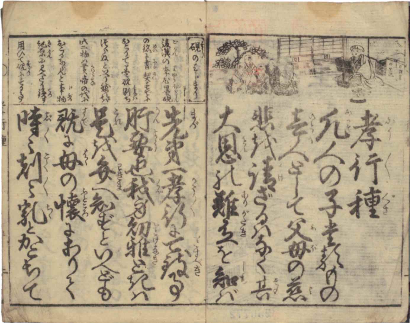 孝行種　1冊