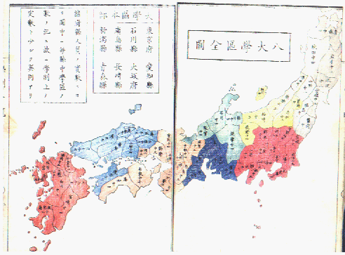 「学制一覧」の図
