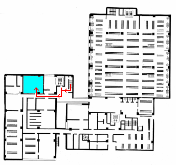 図書館１階