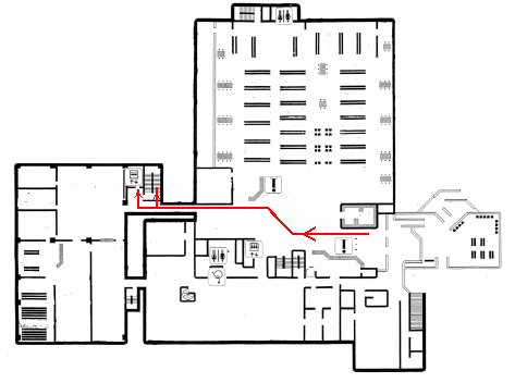 図書館２階