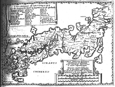 サビエ
ル日本布教図