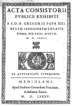 title page