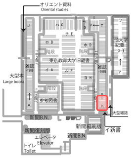 K分類地図
