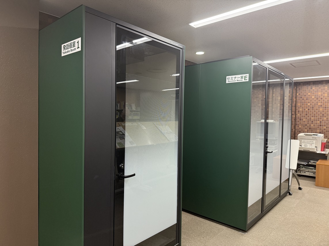 Talkable　Booths　photo