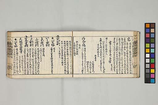 東海道順覧記