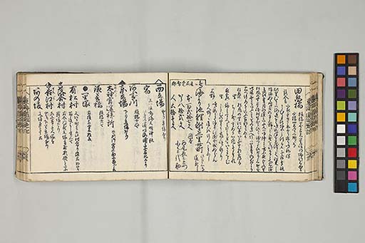 東海道順覧記
