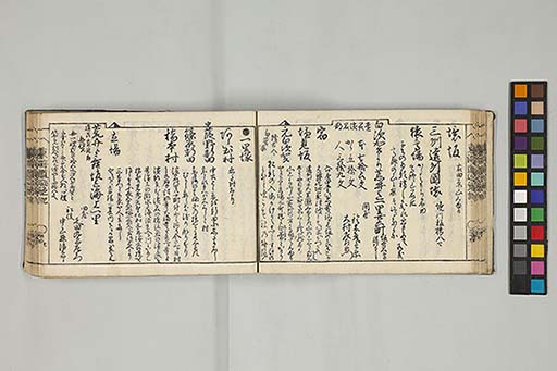 東海道順覧記