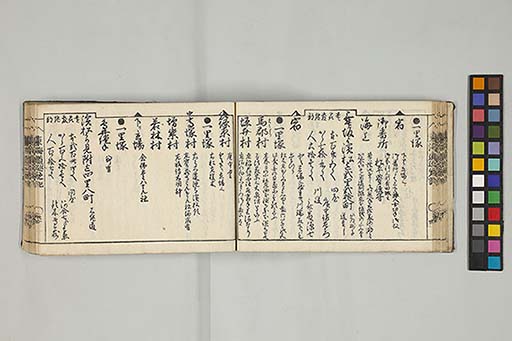 東海道順覧記