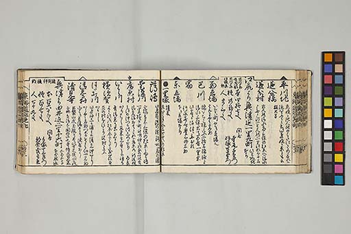 東海道順覧記