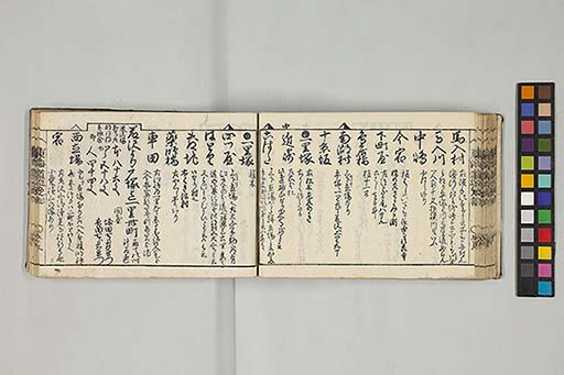 東海道順覧記