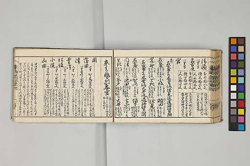 東海道順覧記