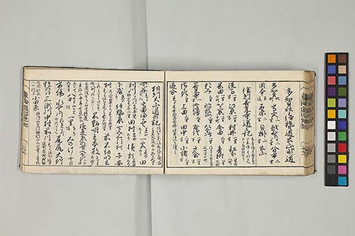 東海道順覧記
