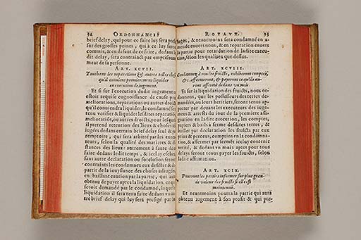 Ordonnances royaux sur le fait de la iustice et authorité d'icelle.