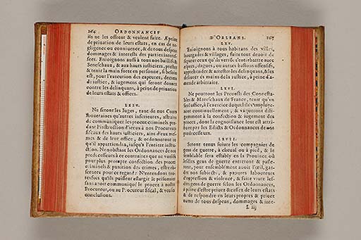 Ordonnances royaux sur le fait de la iustice et authorité d'icelle.