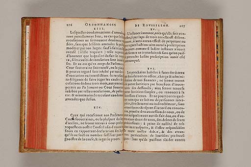 Ordonnances royaux sur le fait de la iustice et authorité d'icelle.