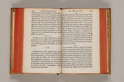Ordonnances royaux sur le fait de la iustice et authorité d'icelle.