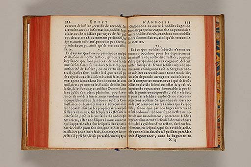 Ordonnances royaux sur le fait de la iustice et authorité d'icelle.