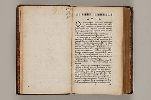 Deffense de Mr. Arnauld docteur de Sorbonne, contre la reponse au livre des vrayes et des fausses idées.