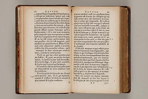 Deffense de Mr. Arnauld docteur de Sorbonne, contre la reponse au livre des vrayes et des fausses idées.