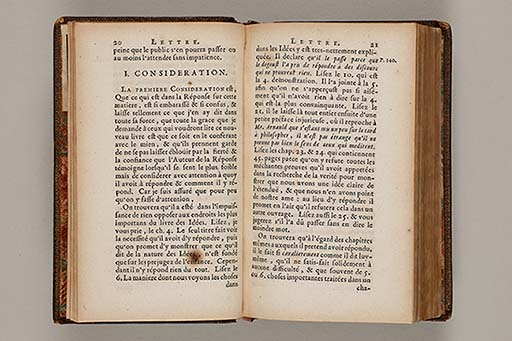 Deffense de Mr. Arnauld docteur de Sorbonne, contre la reponse au livre des vrayes et des fausses idées.