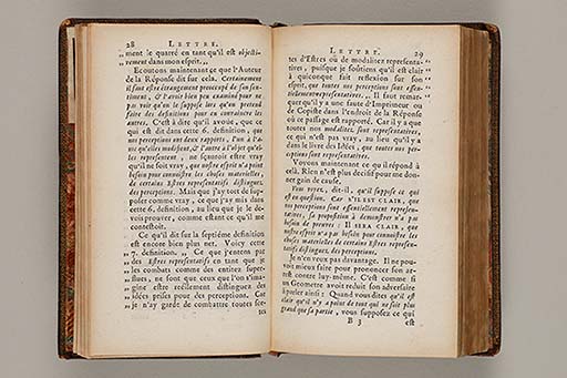 Deffense de Mr. Arnauld docteur de Sorbonne, contre la reponse au livre des vrayes et des fausses idées.