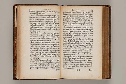 Deffense de Mr. Arnauld docteur de Sorbonne, contre la reponse au livre des vrayes et des fausses idées.