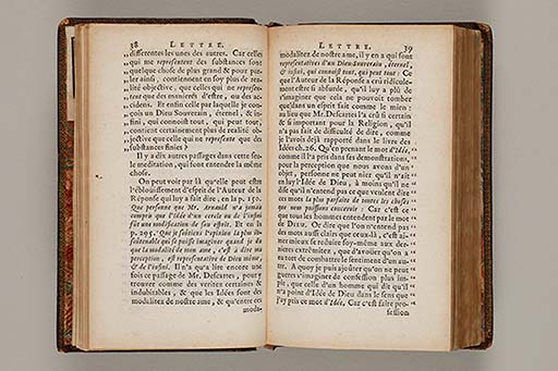 Deffense de Mr. Arnauld docteur de Sorbonne, contre la reponse au livre des vrayes et des fausses idées.