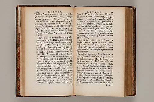 Deffense de Mr. Arnauld docteur de Sorbonne, contre la reponse au livre des vrayes et des fausses idées.