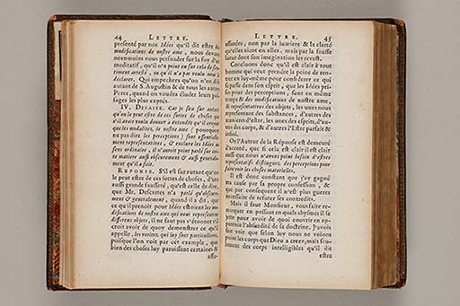 Deffense de Mr. Arnauld docteur de Sorbonne, contre la reponse au livre des vrayes et des fausses idées.