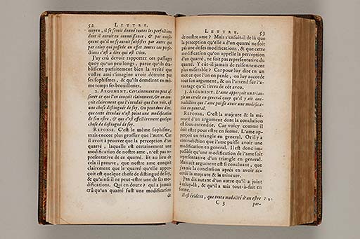 Deffense de Mr. Arnauld docteur de Sorbonne, contre la reponse au livre des vrayes et des fausses idées.
