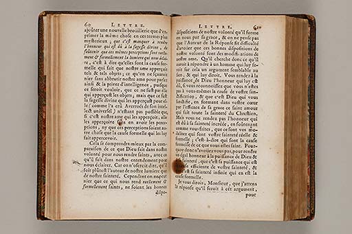 Deffense de Mr. Arnauld docteur de Sorbonne, contre la reponse au livre des vrayes et des fausses idées.