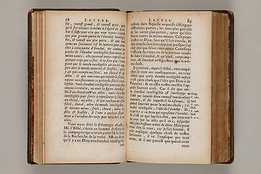 Deffense de Mr. Arnauld docteur de Sorbonne, contre la reponse au livre des vrayes et des fausses idées.