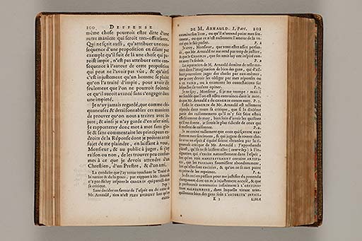 Deffense de Mr. Arnauld docteur de Sorbonne, contre la reponse au livre des vrayes et des fausses idées.