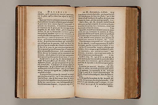 Deffense de Mr. Arnauld docteur de Sorbonne, contre la reponse au livre des vrayes et des fausses idées.