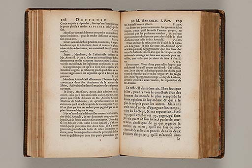 Deffense de Mr. Arnauld docteur de Sorbonne, contre la reponse au livre des vrayes et des fausses idées.