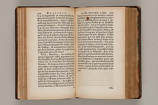 Deffense de Mr. Arnauld docteur de Sorbonne, contre la reponse au livre des vrayes et des fausses idées.