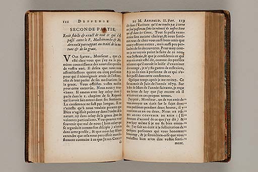 Deffense de Mr. Arnauld docteur de Sorbonne, contre la reponse au livre des vrayes et des fausses idées.