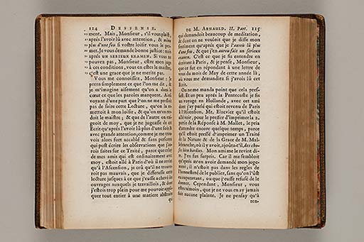 Deffense de Mr. Arnauld docteur de Sorbonne, contre la reponse au livre des vrayes et des fausses idées.