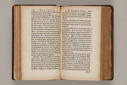 Deffense de Mr. Arnauld docteur de Sorbonne, contre la reponse au livre des vrayes et des fausses idées.