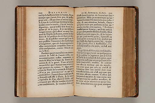 Deffense de Mr. Arnauld docteur de Sorbonne, contre la reponse au livre des vrayes et des fausses idées.