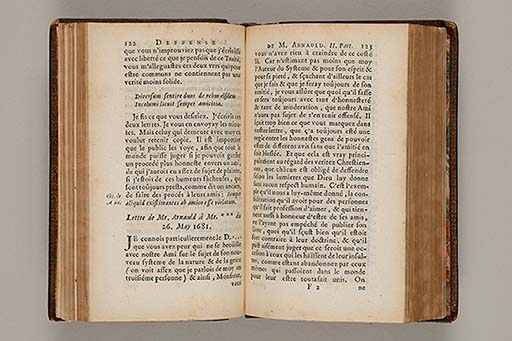 Deffense de Mr. Arnauld docteur de Sorbonne, contre la reponse au livre des vrayes et des fausses idées.