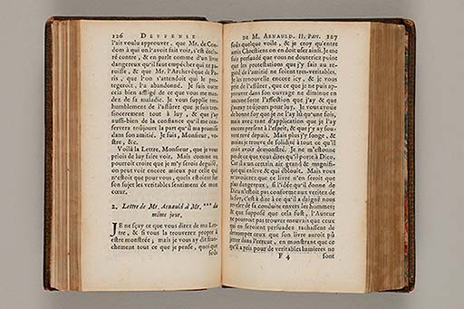 Deffense de Mr. Arnauld docteur de Sorbonne, contre la reponse au livre des vrayes et des fausses idées.