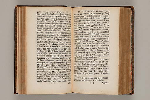 Deffense de Mr. Arnauld docteur de Sorbonne, contre la reponse au livre des vrayes et des fausses idées.