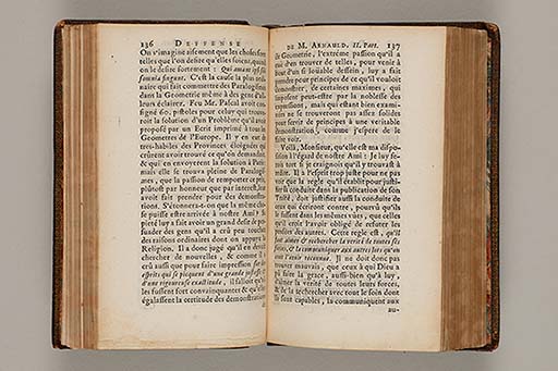 Deffense de Mr. Arnauld docteur de Sorbonne, contre la reponse au livre des vrayes et des fausses idées.