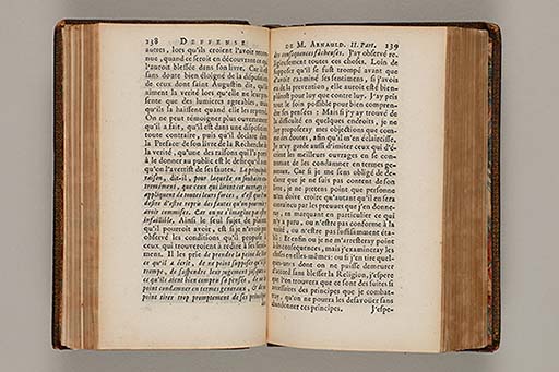 Deffense de Mr. Arnauld docteur de Sorbonne, contre la reponse au livre des vrayes et des fausses idées.