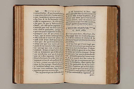 Deffense de Mr. Arnauld docteur de Sorbonne, contre la reponse au livre des vrayes et des fausses idées.