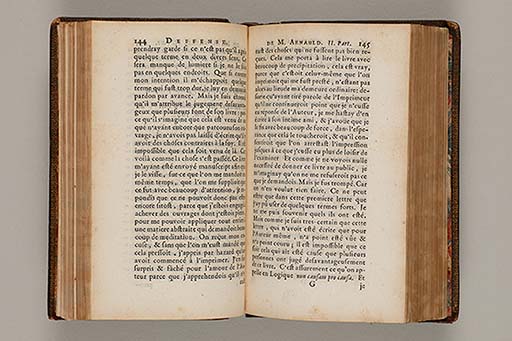 Deffense de Mr. Arnauld docteur de Sorbonne, contre la reponse au livre des vrayes et des fausses idées.