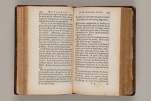 Deffense de Mr. Arnauld docteur de Sorbonne, contre la reponse au livre des vrayes et des fausses idées.