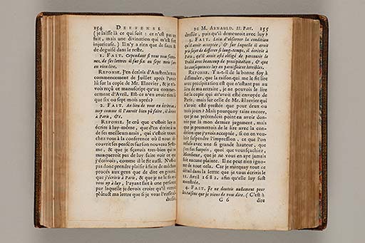 Deffense de Mr. Arnauld docteur de Sorbonne, contre la reponse au livre des vrayes et des fausses idées.